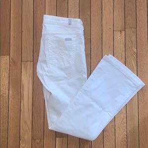 White jeans-7 for all man kind